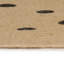 Round Lindenfield Polka Dots Area Rug-43279787
