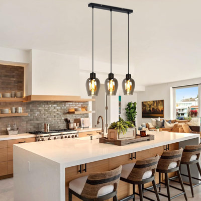 - Light Stainless Steel Pendant