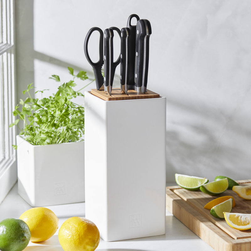 Zwilling Pro 6 Piece Knife Block Set