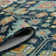 Tricity Traditional Navy Hand-Hooked Area Rug