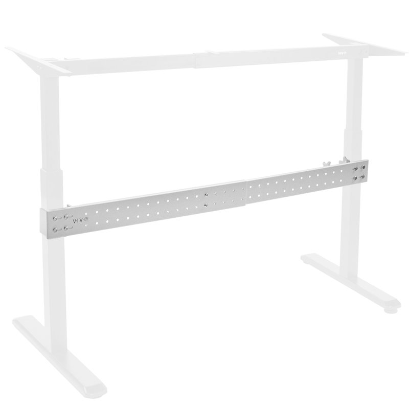 Stabilisateur de bureau à pince, White