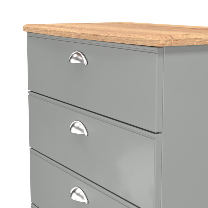 Abbagayle 77 cm W Chest of 4 Drawers