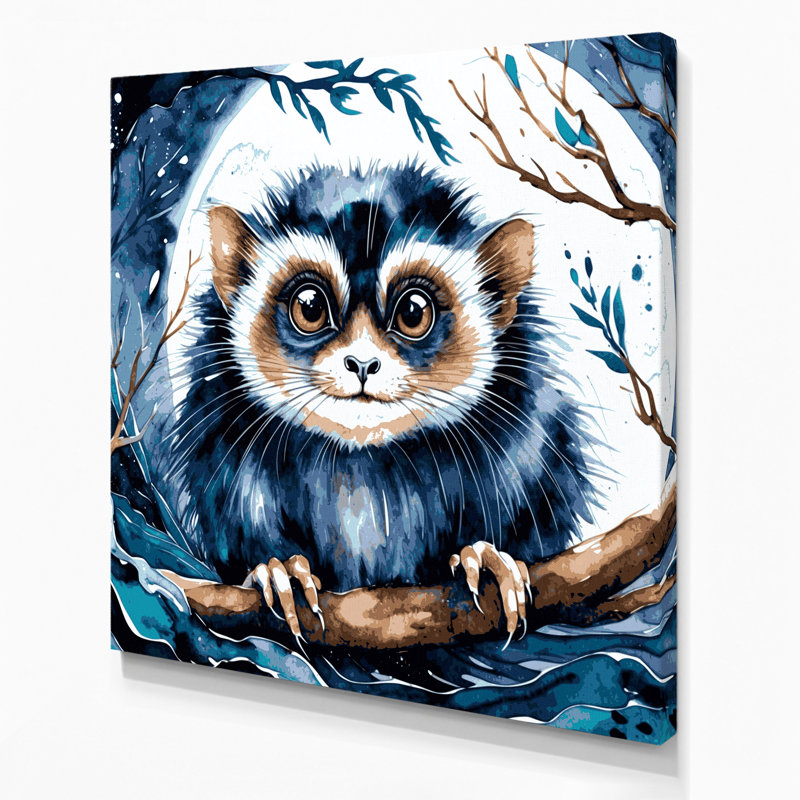 Art mural sur toile Wildlife, H 16 po x l 16 po