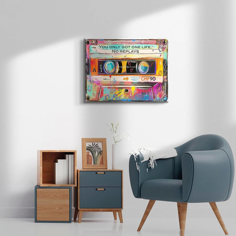 Wrapped Canvas Print