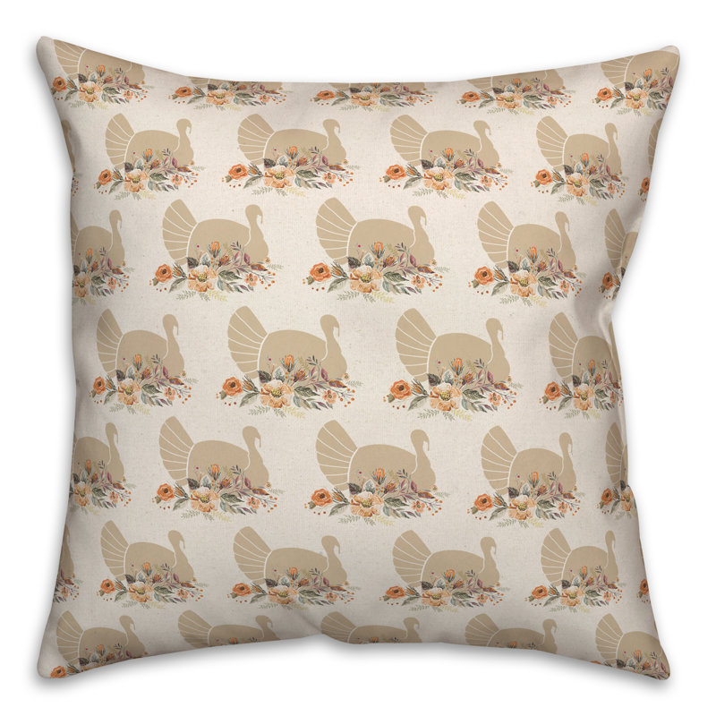 Coussin décoratif, H 20 po x l 20 po