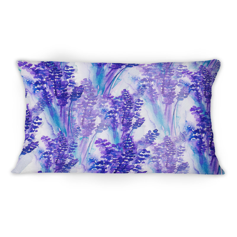 Floral Throw Pillow