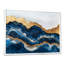 «Safire Lake Into The Pine Forest IV» - art mural lac-2141706783-1895853731-2141706759