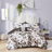 Floral Print Comforter Set-130424151