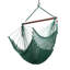 Chaise hamac suspendue en corde de polyester Plummer Soft-Spun - vert-1829198179