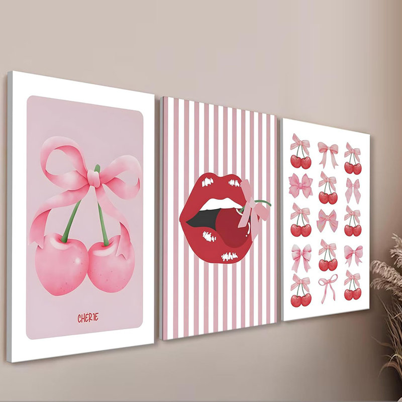 3 Piece Wrapped Canvas Print