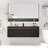 46.93'' Wall-Mounted Single Bathroom Vanity Base Only