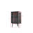 Bram Floor Coner Cabinet with Tempered Glass Door & Storage Shelves for Bathroom Living Room Bedroom-1653929169