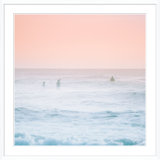 Pink And Blue Beach Sunset Giclee Print by Soicher Marin Archives