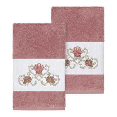 Bella 2 Piece Turkish Cotton Hand towel Set
