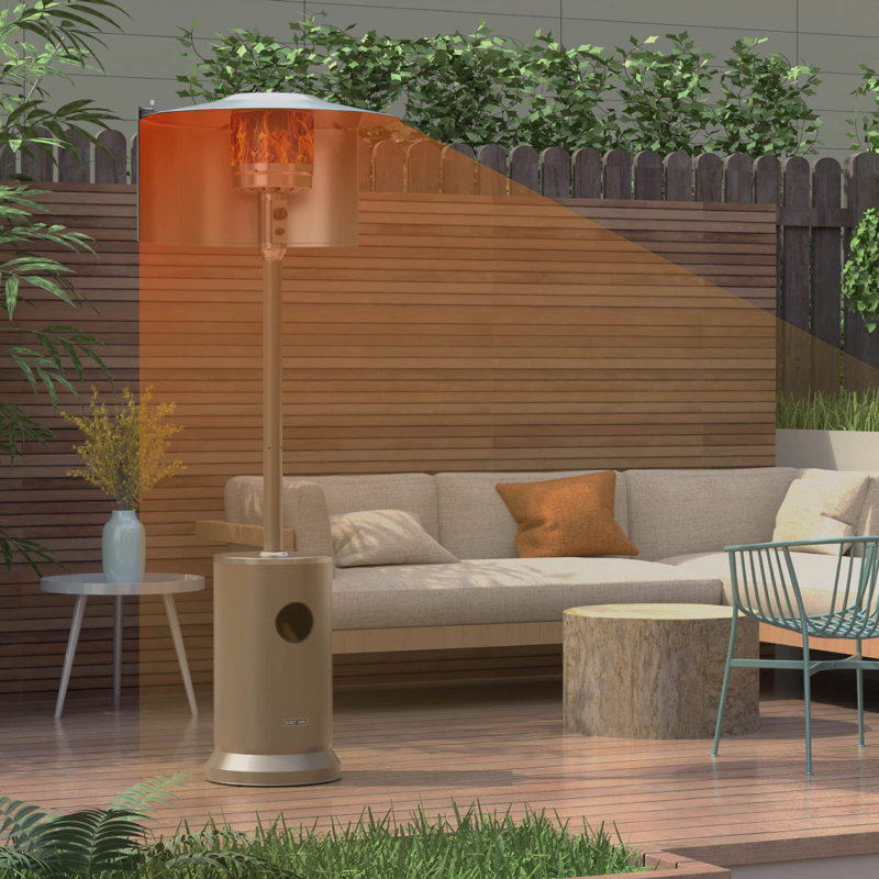 Bouclier réfléchissant pour chauffe-terrasse Eeast Oak