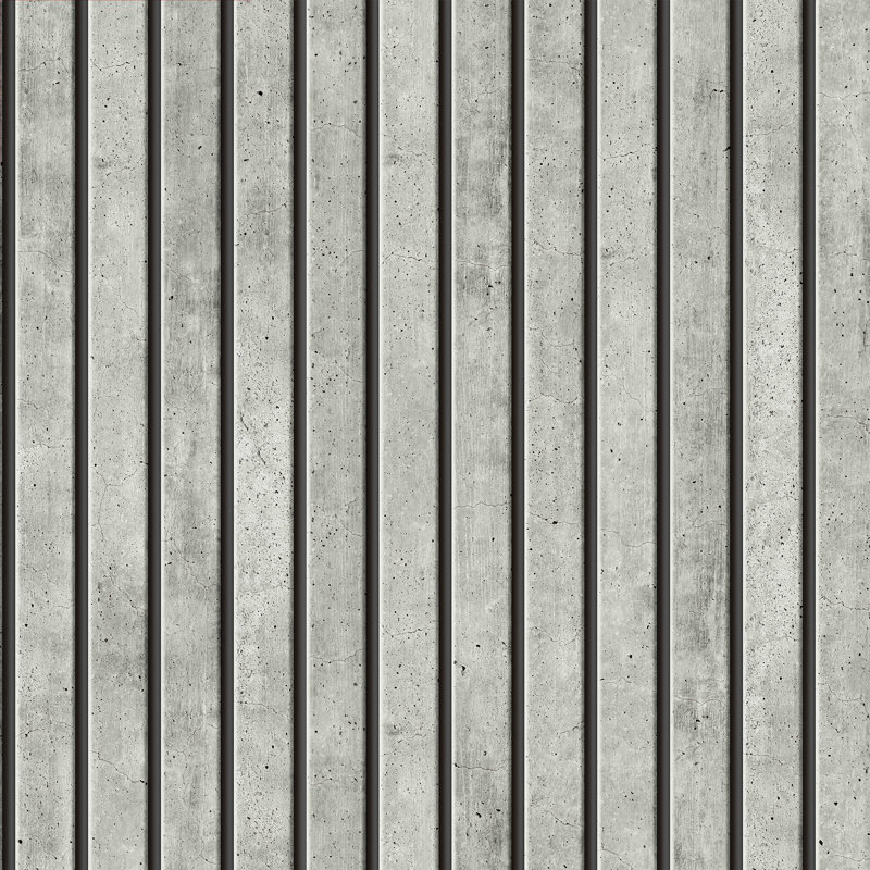 Papier peint adhésif gris Transform