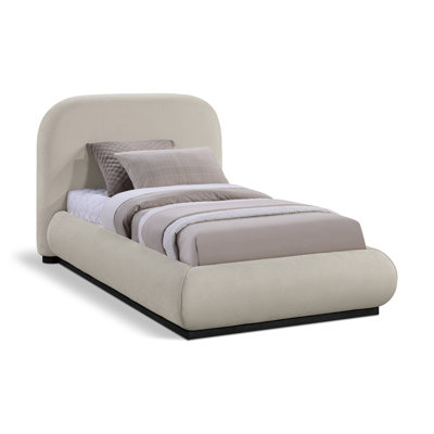 Humayrah Upholstered Panel Bed