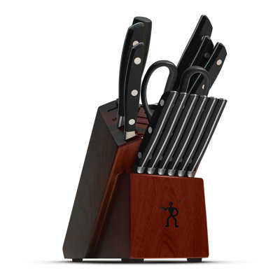 Ensemble de couteaux Henckels, noir