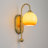 Dimmable Armed Wall Sconce