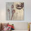 «Chocolate Poppy», impression sur toile tendue-20831409-73087393-73087394