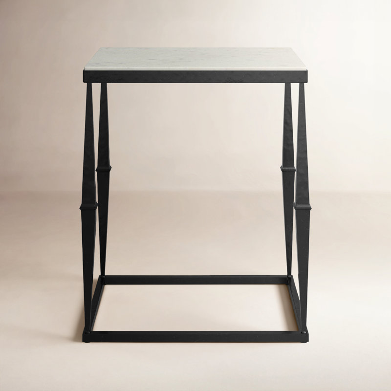 Jacoby Marble Side Table