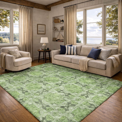 Premium Machine Washable Dream Shag ADS564 Panel Rug