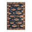 Tapis lavable hawaïen avec poissons volants-120762863