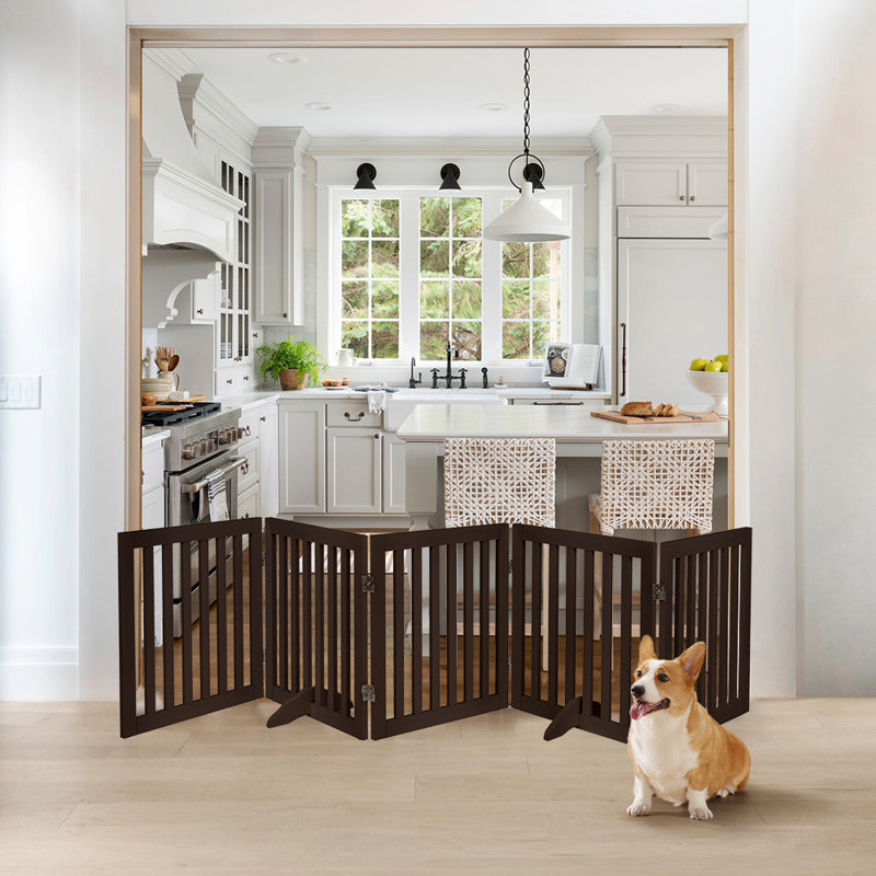 Barrière pour animaux sur pieds Ignacio, H 24 po x l 100 po