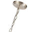 Latrell 3 - Light Brushed Nickel Unique/Statement Pendant