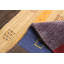 Tapis multicolore Kashkuli Gabbeh 2 pi 11 po x 4 pi 8 po