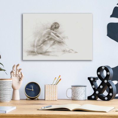 «Form Study I» par Ethan Harper, art mural en verre acrylique
