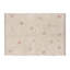 Hippy Cotton Polka Dots Area Rug in Pink/Beige