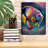 'Angelfish' by Dean Russo Canvas Wall Art-918837826
