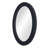 Raffia Oval Accent Mirror-206236527