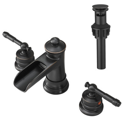 8 Inch Wide Bathroom Faucet
