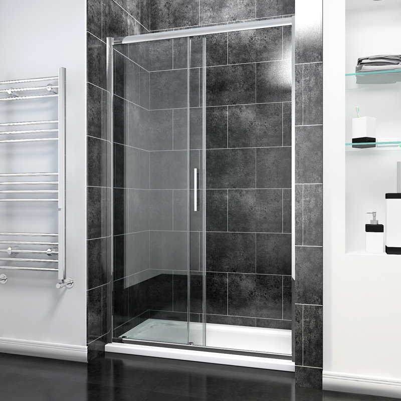 Oldtown Rectangular Shower Enclosure, 190cm H x 160cm W x 70cm D
