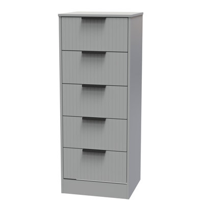 Atsumi 45cm W Manufactured Wood Bedside Table