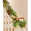 274.32cm Lighted Faux Garland with Lights