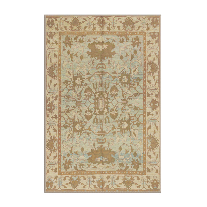 Abstract Indoor Rug, Runner 2' x 5'
