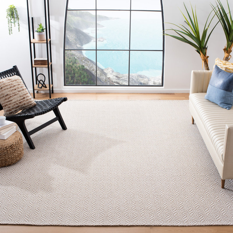 Stansfield Performance Geometric Rug, Rectangle 4' x 6'