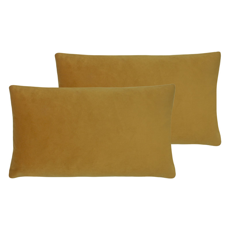 Strader Rectangular Lumbar Cushion, Saffron