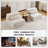 Boneless Modular Sectional Sofa (White)-1598852571
