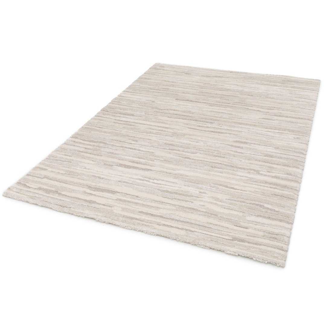 Teppich Masun in Beige/Cremefarben