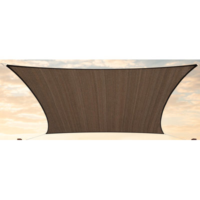 Toile d'ombrage rectangulaire Amgo