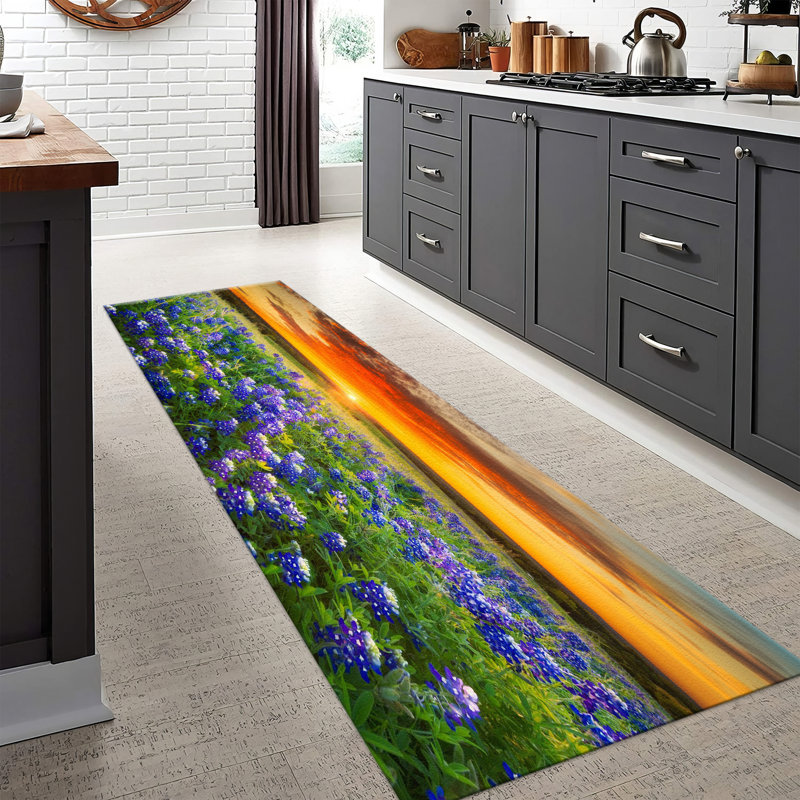Tapis non tissé à motif mince aux motifs géométriques éclatants pour une touche de plancher accrocheuse dans les maisons et les bureaux