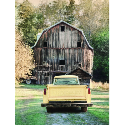 Chevy - reproduction sur toile