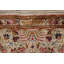 Tapis antique en soie 4 x 7