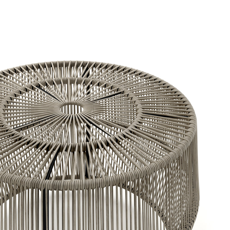 Table basse d'extérieur Egenoise, Gris