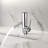 Single-Hole Single-Handle Bathroom Faucet With Drain Assembly-122282150