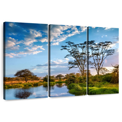 Alvord African Landscape In Tanzania